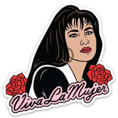 Selena Sticker