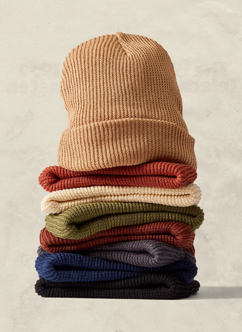  Slacker Beanie (Various Colors)