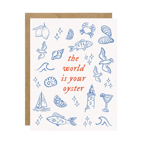  The World Is Your Oyster Card