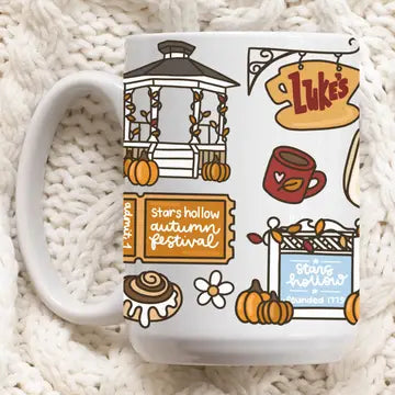 Gilmore Girls Autumn Mug