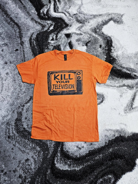  Kill Your Television T-Shirt