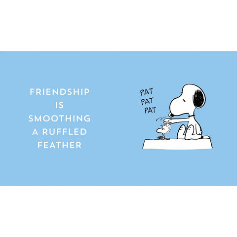  Peanuts Guide To Friendship Boook