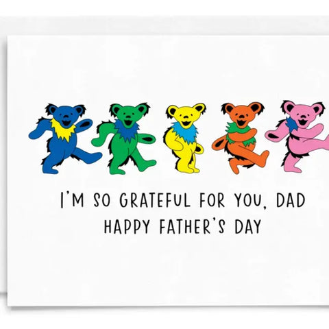  Grateful Dead Father's Day Card
