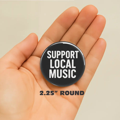  Support Local Music Magnet