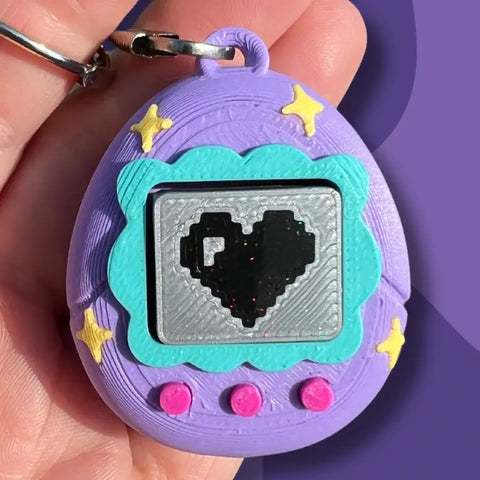  Digital Pet Fidget Toy Clicker