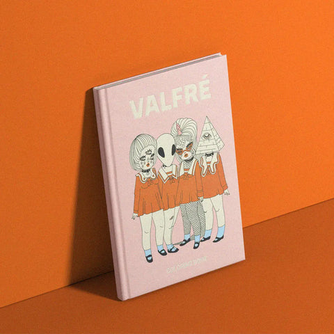  Valfre Coloring Book Vol. 2
