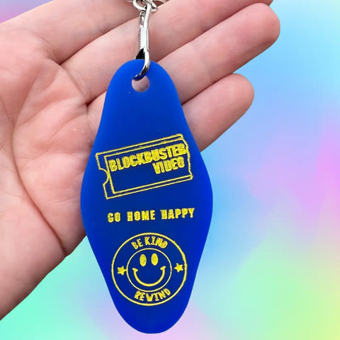  Blockbuster Key Tag