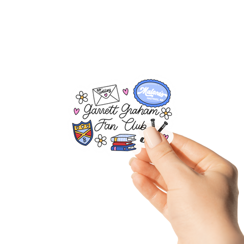 Garrett Graham Fan Club Sticker
