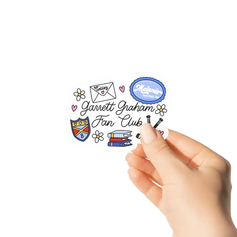  Garrett Graham Fan Club Sticker