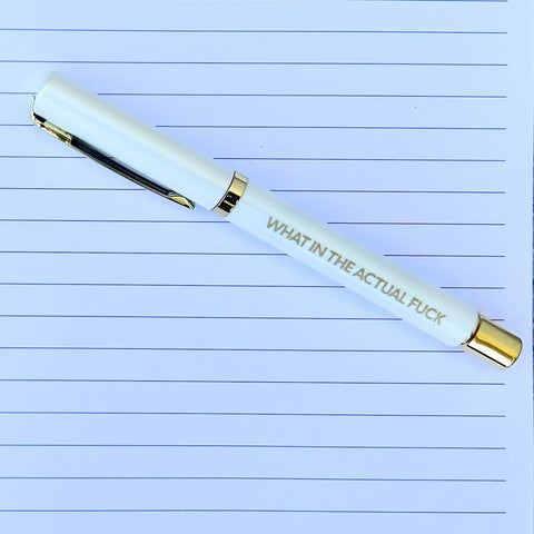 What In The Actual Fuck Notepad