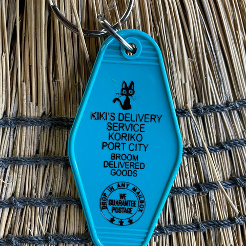  Kiki's Delivery Service Key Tag