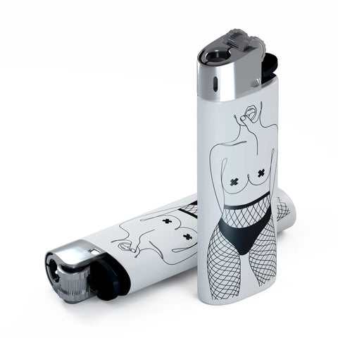  Fishnet Lighter