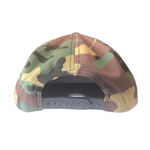 Tattooed Low Life Snap Back Camo Hat