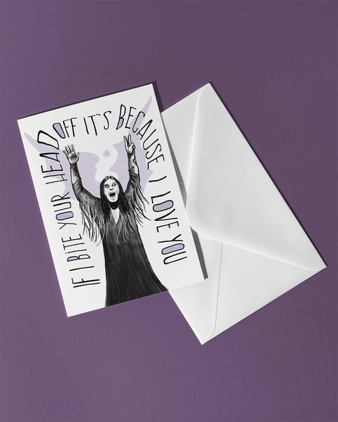  Ozzy Osbourne Card