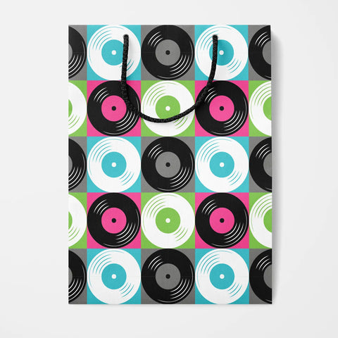 Vinyl Record Gift Bag