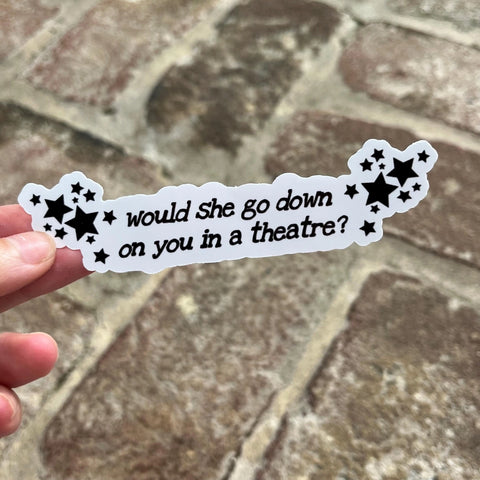  Oughta Know Alanis Morissette Sticker
