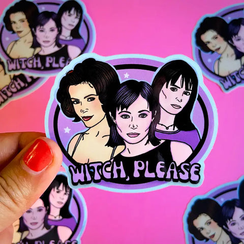 Charmed Sisters Sticker
