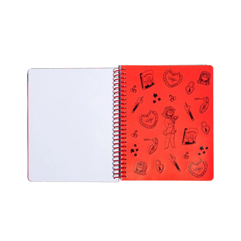  Lucy Lolli Spiral Notebook