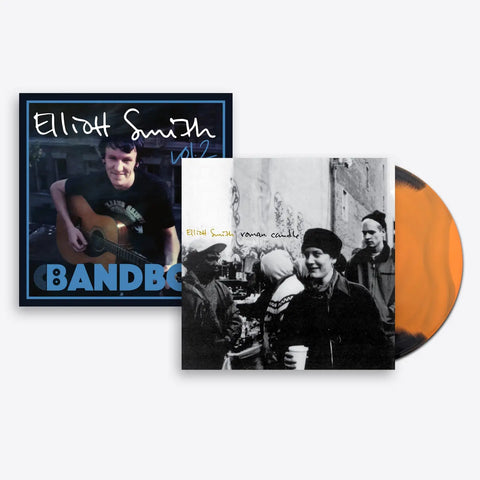  Smith, Elliot - Roman Candle | Bandbox Exclusive Orange + Black Tie Dye Vinyl