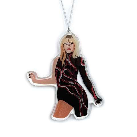 Taylor Swift Reputation Outfit Ornament