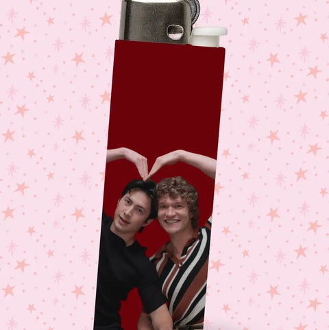Connor & Hudson Heart Lighter
