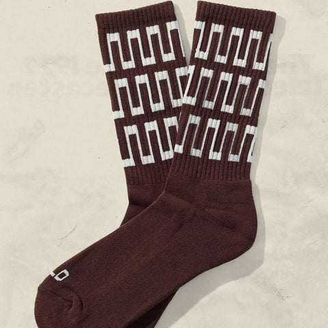  Slacker Crew Socks