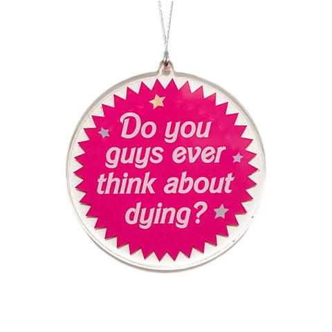 Barbie Movie Ornament