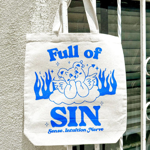 Full of Sin Tote