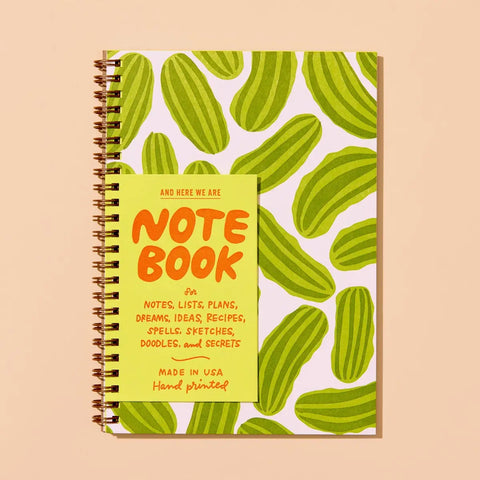 Pickles Spiral Notebook
