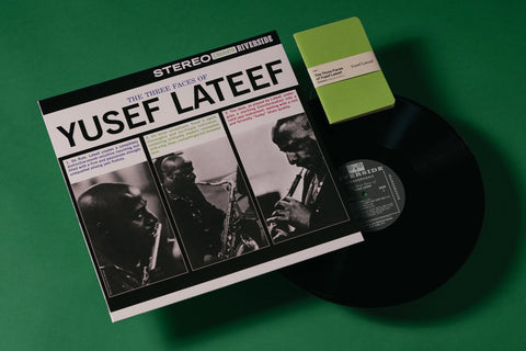  Lateef, Yusef - the Three Faces of Yusef Lateef