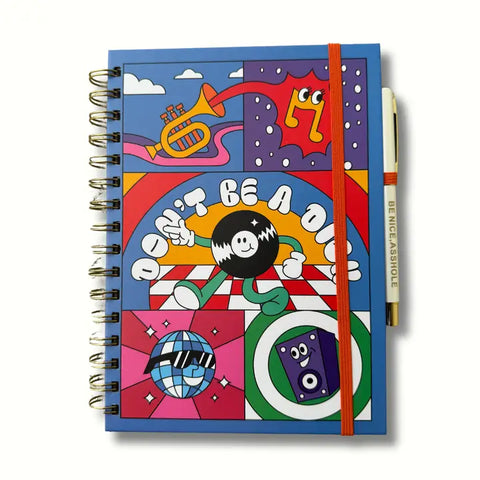 Don't Be A Dick Journal