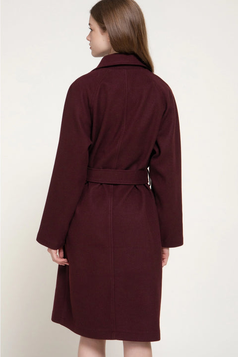  Soft Full Length Trench Coat