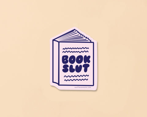 Book Slut Sticker