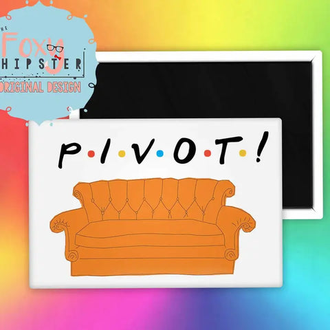  Pivot! Friends Magnet