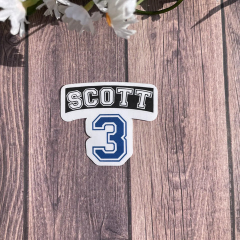  One Tree HIll Stickers