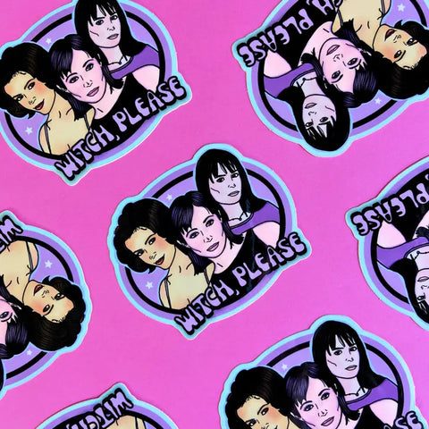 Charmed Sisters Sticker
