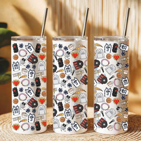 One Tree Hill Ravens Insulated Tumbler
