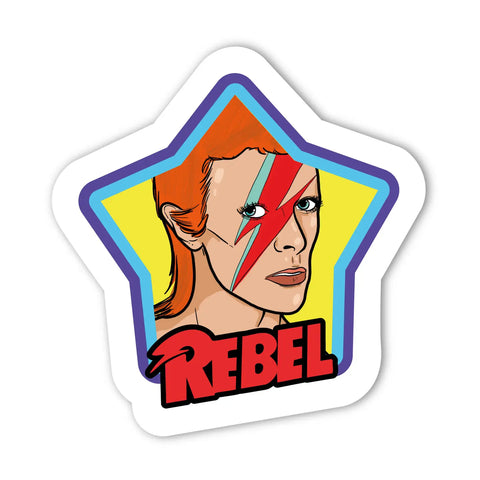 Rebel Bowie Sticker