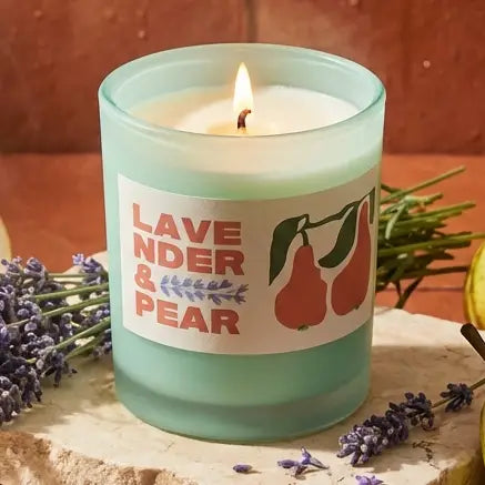 Lavender and Pear Candle - 10oz
