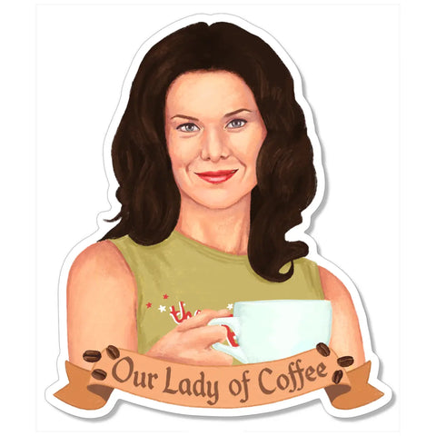  Lorelai Coffee Sticker