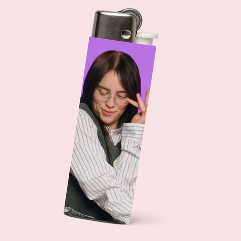  Purple Billie Lighter