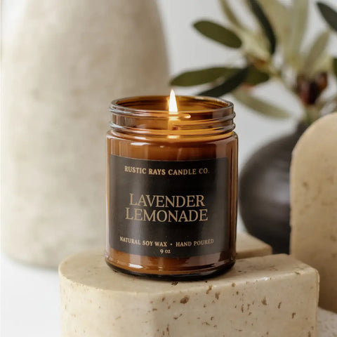  Spring/Summer 2026 Rustic Rays Candles