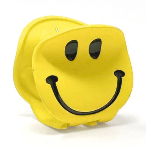 Mini Smiley Face Hair Claw Set