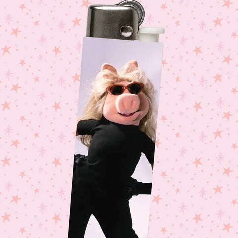  Miss Piggy Diva Lighter