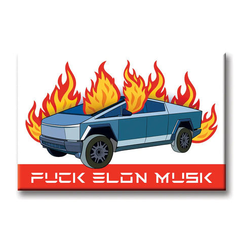 Fuck Elon Magnet