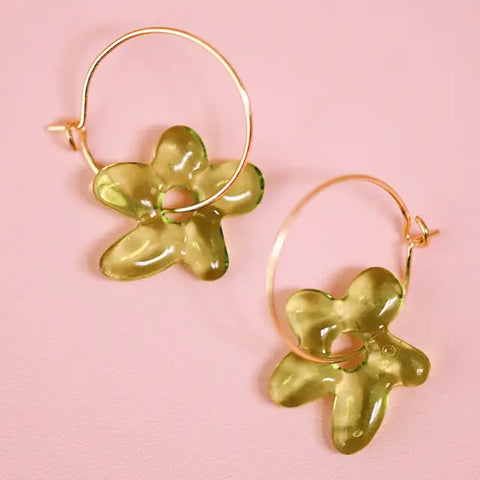  Jelly Flower Hoops