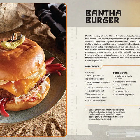  Star Wars: The Ultimate Cookbook
