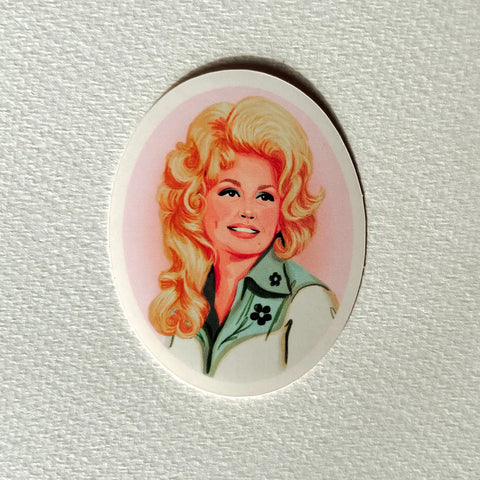  Angel Dolly Sticker