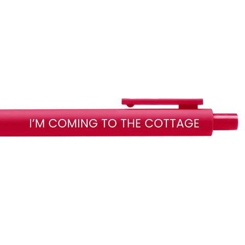 I'm Coming To The Cottage Pen