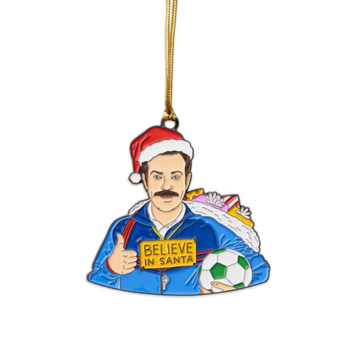  Ted Lasso Ornament